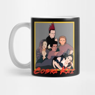 cobra kai kids vector box Mug